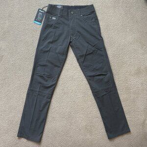 KUHL Radikl Pant 30x34 Klassik Fit Hybrid Breathable Stretch Carbon Gray NWT